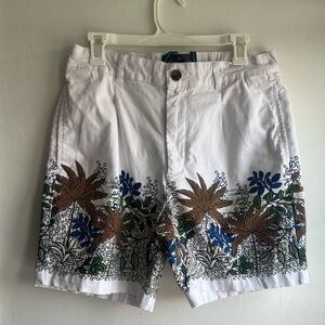 Houston White Target Flat Front Shorts NWOT small